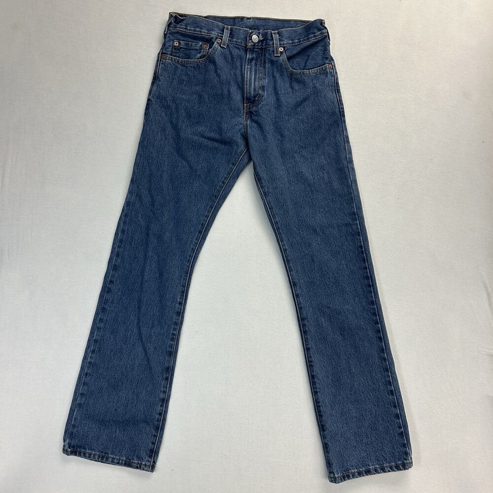 Levis 517 Bootcut Jeans Mens 29x32 Blue Denim Medium Wash 100% Cotton 00517-4891